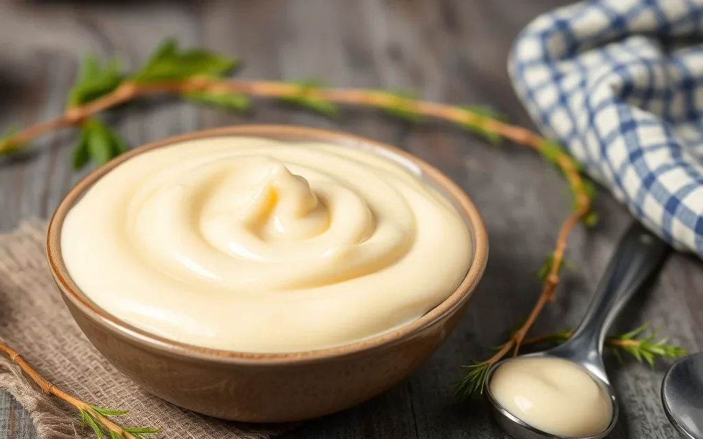 Réalisez une mayonnaise maison → Mayonnaise Maison Facile et Onctueuse en 5 étapes