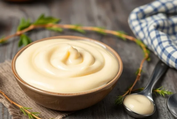 Réalisez une mayonnaise maison → Mayonnaise Maison Facile et Onctueuse en 5 étapes