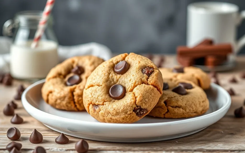– recette cookies → Découvrez une recette cookies moelleux avec des pépites de chocolat fondantes : Guide pas à pas