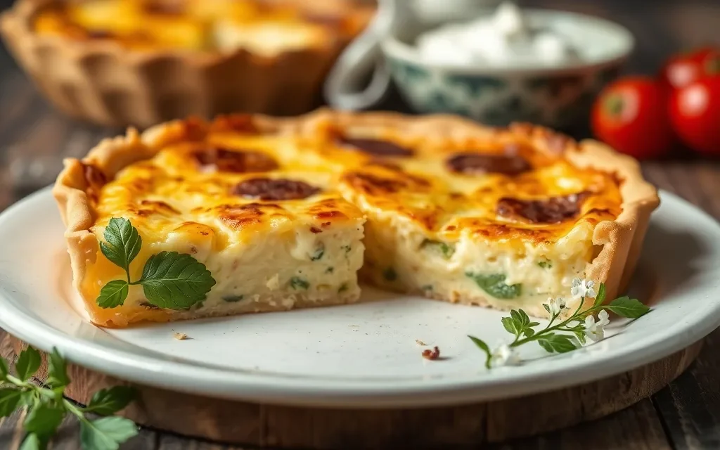 Recette quiche lorraine → Recette Quiche Lorraine Facile et Délicieuse à Réaliser