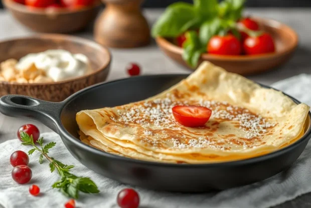 Découvrez la crêpe recette → Crêpe Recette Traditionnelle Moelleuse et Délicieuse