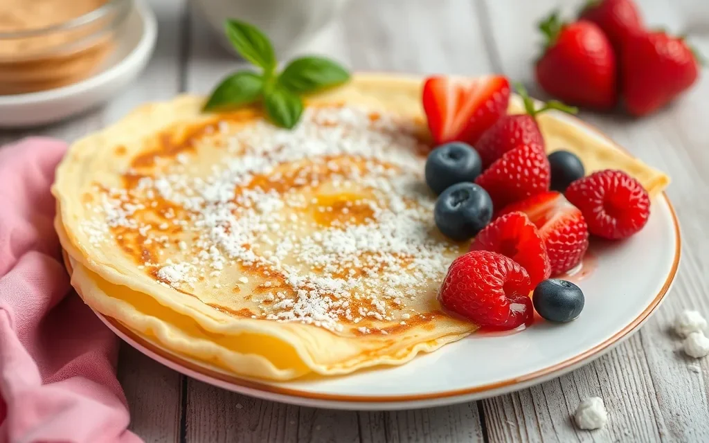 Recette Crêpe Facile et Rapide Maison : Guide Pratique pour Réussir