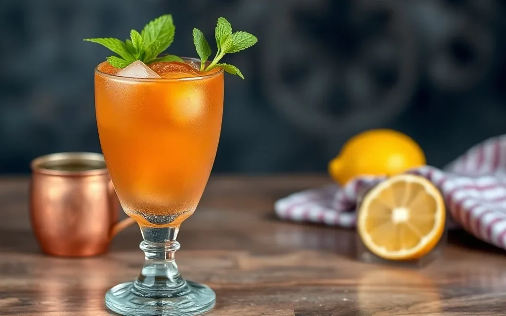 Découvrez le cocktail moscow mule → Cocktail Moscow Mule Frais et Facile à Préparer