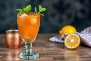 Découvrez le cocktail moscow mule → Cocktail Moscow Mule Frais et Facile à Préparer