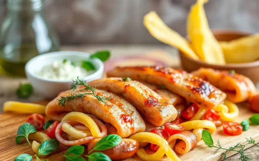 Linguines Crémeuses aux Saveurs Italiennes : Un Voyage Culinaire Délicieux