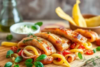 Linguines Crémeuses aux Saveurs Italiennes : Un Voyage Culinaire Délicieux