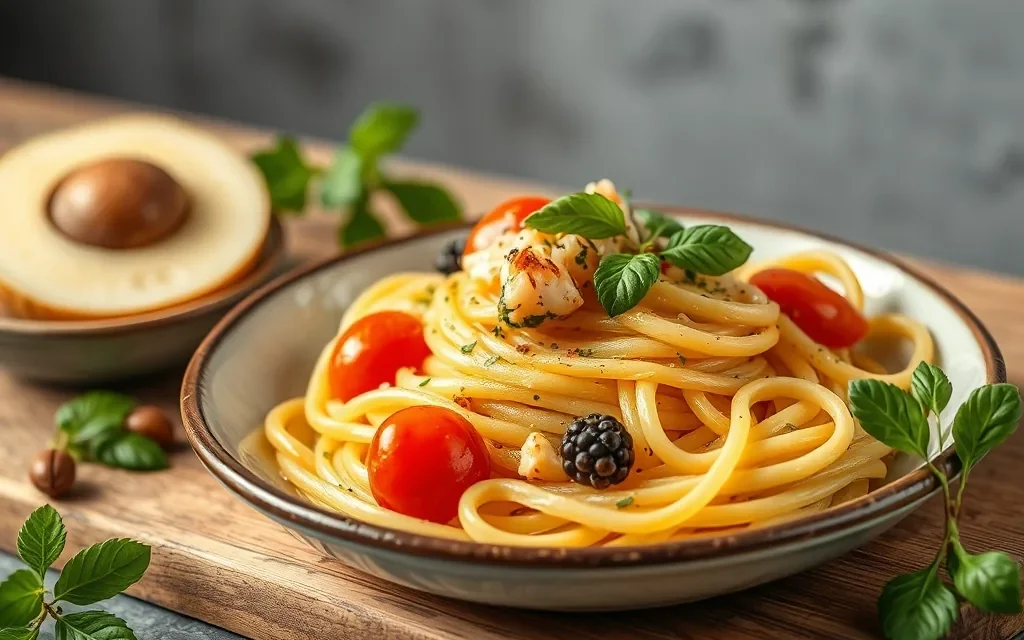 – linguines → Les linguines se marient parfaitement avec des sauces crémeuses ou aux fruits de mer : un guide pratique étape par étape