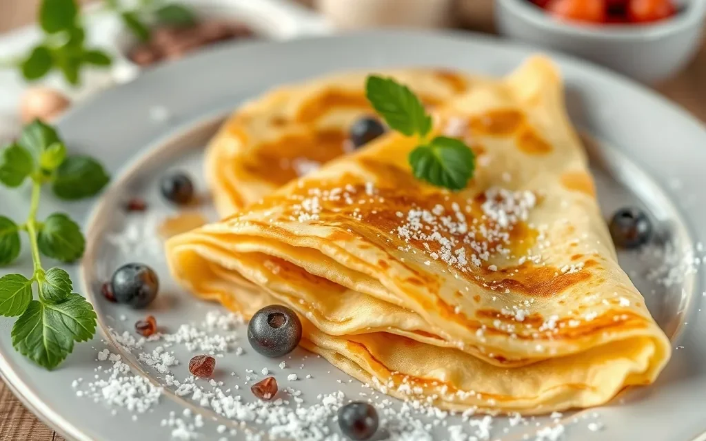 Découvrez la crêpe recette → Crêpe Recette Traditionnelle Moelleuse et Délicieuse