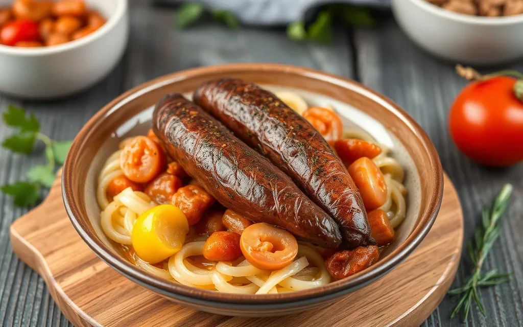 Préparez un délicieux rougail saucisse → Le rougail saucisse est un plat épicé et généreux venu de La Réunion.
