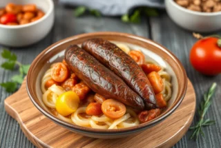 Préparez un délicieux rougail saucisse → Le rougail saucisse est un plat épicé et généreux venu de La Réunion.