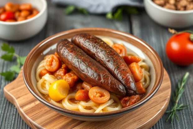 Préparez un délicieux rougail saucisse → Le rougail saucisse est un plat épicé et généreux venu de La Réunion.