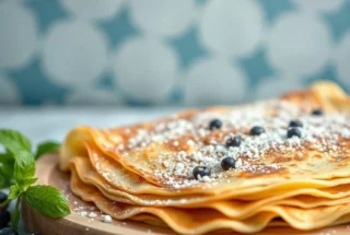 Recette Crêpe Facile et Rapide pour Toute la Famille : Un Guide Pratique