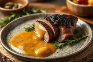 – magret → Le magret de canard se déguste parfaitement avec une sauce sucrée-salée : Un guide pratique complet