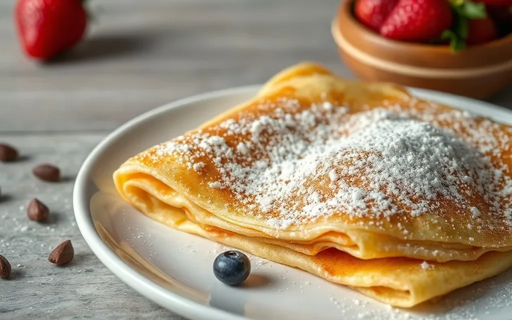 Crêpes recette → Crêpes Recette Facile pour un Petit Déjeuner Gourmand à Réaliser chez Soi