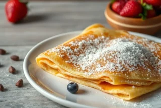 Crêpes recette → Crêpes Recette Facile pour un Petit Déjeuner Gourmand à Réaliser chez Soi