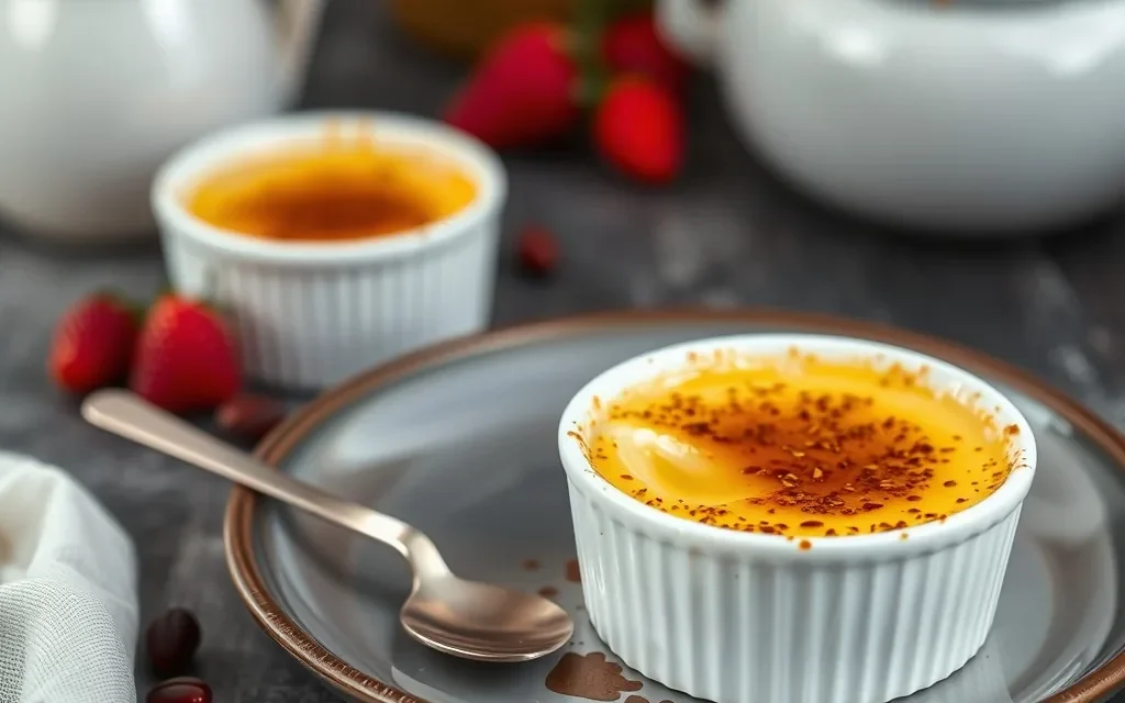 Crème Brûlée Onctueuse avec Croûte Caramélisée : Votre Guide Pratique