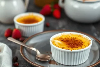 Crème Brûlée Onctueuse avec Croûte Caramélisée : Votre Guide Pratique