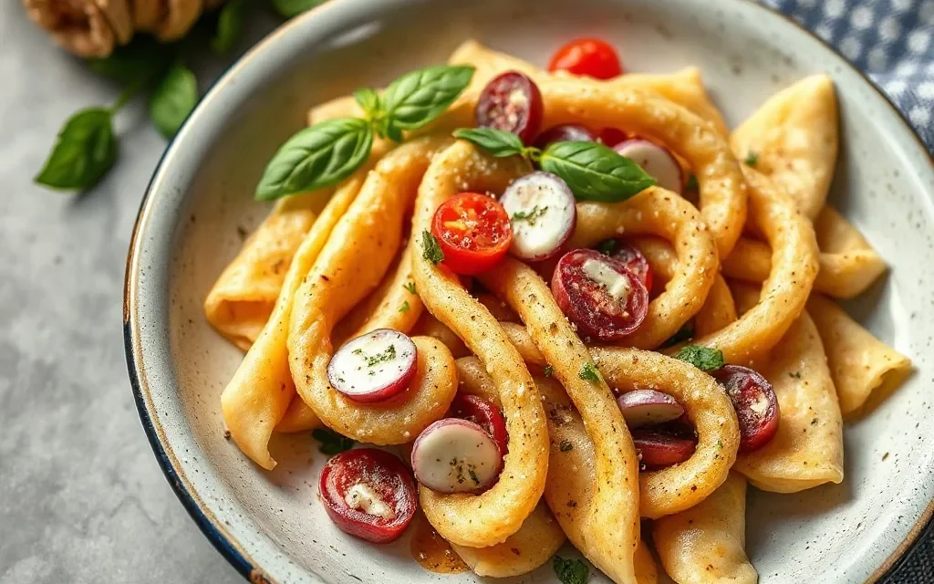 Linguines Crémeuses aux Saveurs Italiennes : Un Délice à Réaliser Facilement