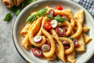 Linguines Crémeuses aux Saveurs Italiennes : Un Délice à Réaliser Facilement