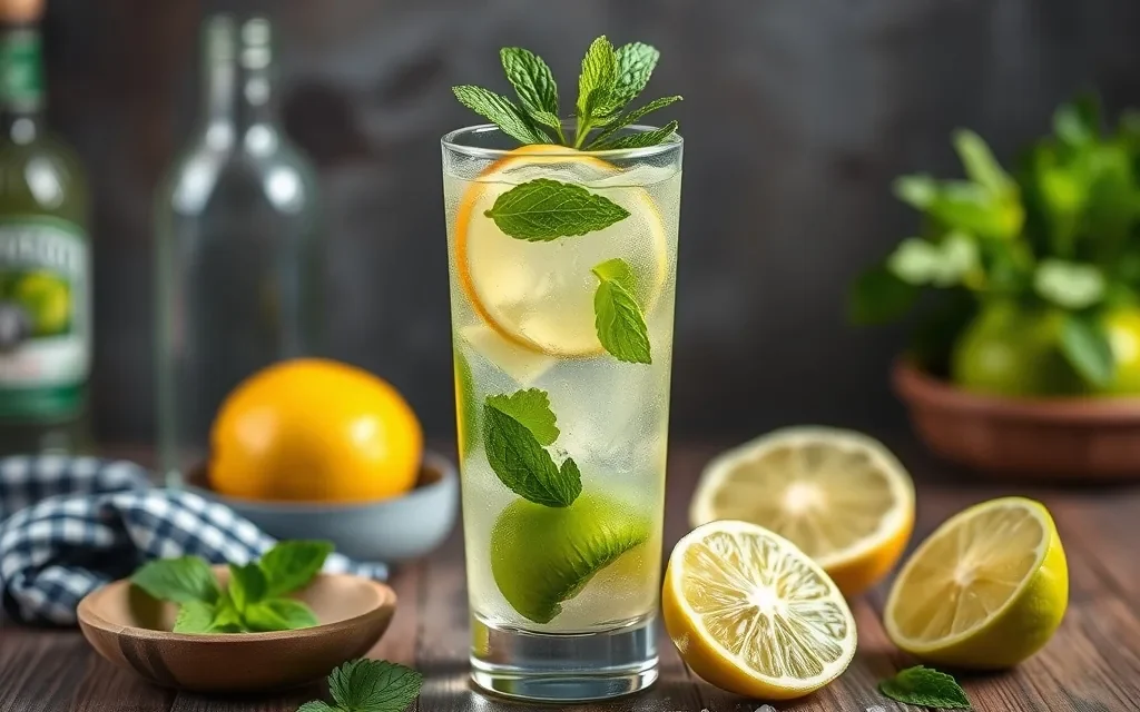 Recette Mojito Maison Fraîche et Facile à Réaliser pour Épater Vos Invités