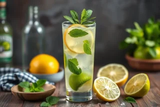 Recette Mojito Maison Fraîche et Facile à Réaliser pour Épater Vos Invités