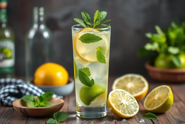 Recette Mojito Maison Fraîche et Facile à Réaliser pour Épater Vos Invités