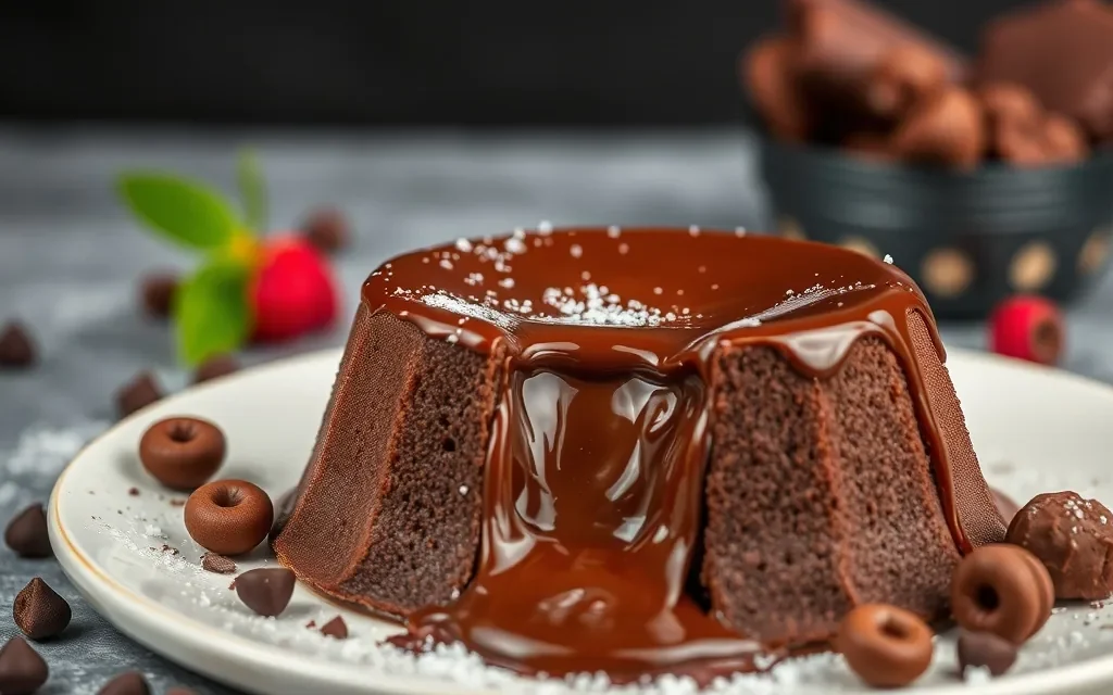 Découvrez le fondant au chocolat → Fondant au Chocolat Coulant Irrésistible en 5 étapes