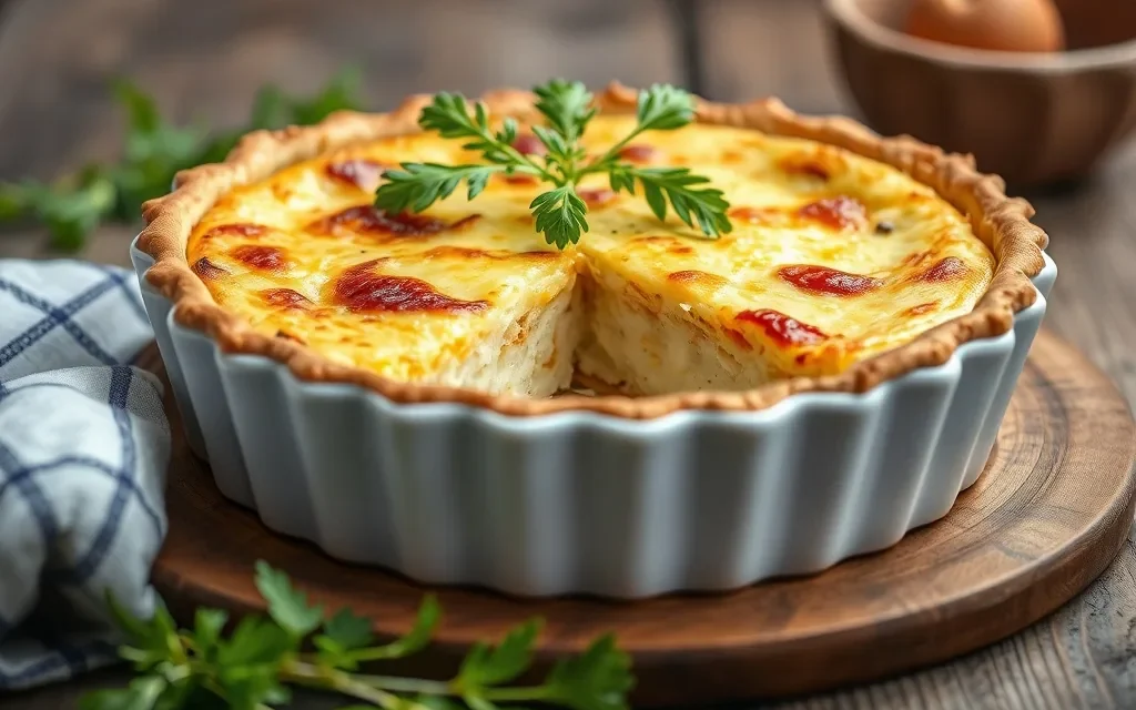 Quiche Lorraine Traditionnelle au Goût Authentique : Guide Pratique Étape par Étape
