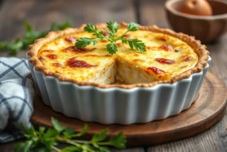 Quiche Lorraine Traditionnelle au Goût Authentique : Guide Pratique Étape par Étape