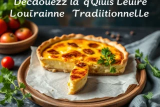 Découvrez la Quiche Lorraine Traditionnelle au Goût Authentique