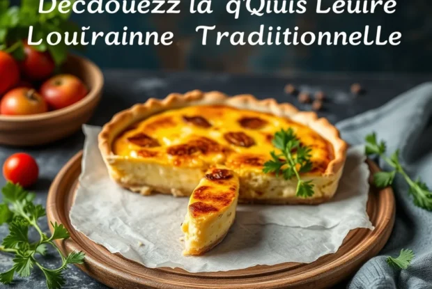 Découvrez la Quiche Lorraine Traditionnelle au Goût Authentique
