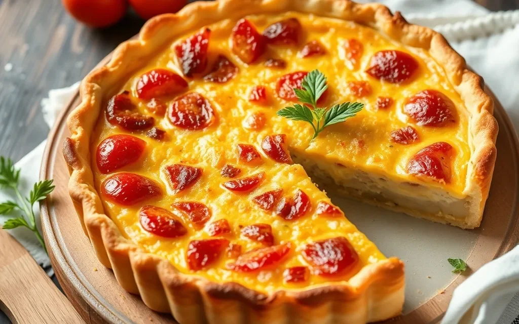 Recette Quiche Lorraine Facile et Délicieuse : Un Guide Pratique Étape par Étape