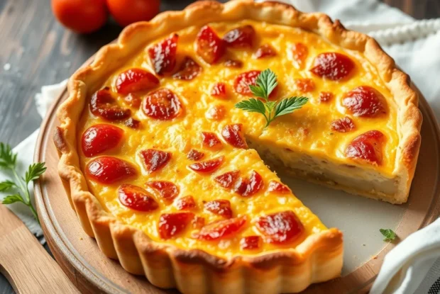 Recette Quiche Lorraine Facile et Délicieuse : Un Guide Pratique Étape par Étape