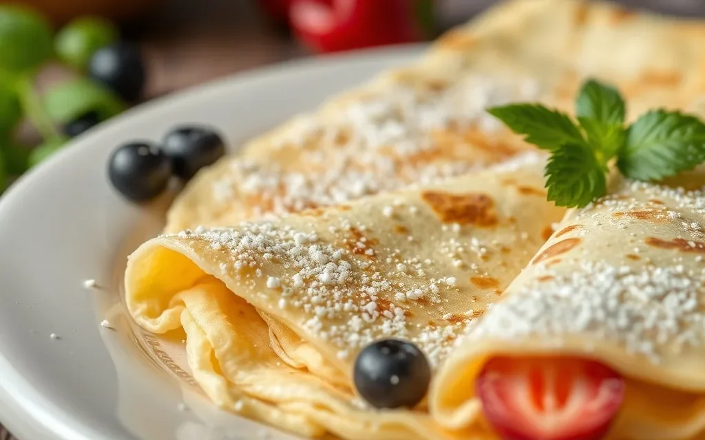 Recette Crêpe Facile et Rapide pour Toute la Famille : Guide Pratique