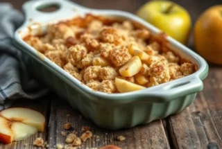 Recette Crumble aux Pommes Croustillant : Guide Pratique Étape par Étape