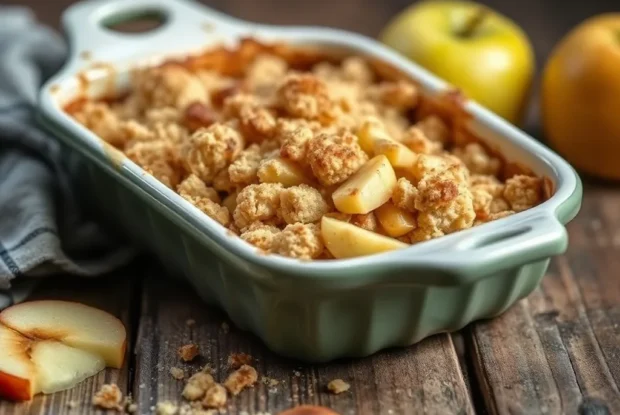 Recette Crumble aux Pommes Croustillant : Guide Pratique Étape par Étape