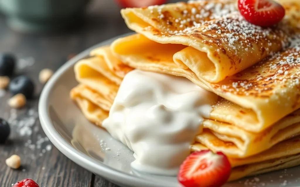 Crêpes Recette Facile pour un Petit Déjeuner Gourmand : Un Guide Pratique