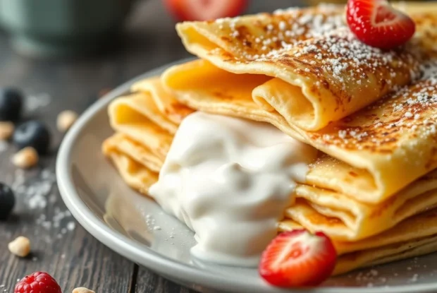 Crêpes Recette Facile pour un Petit Déjeuner Gourmand : Un Guide Pratique