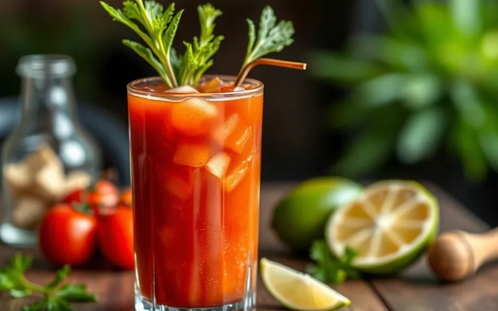 Cocktail Bloody Mary Épicé et Rafraîchissant : Un Guide Complet