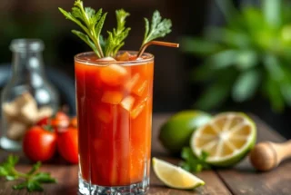 Cocktail Bloody Mary Épicé et Rafraîchissant : Un Guide Complet