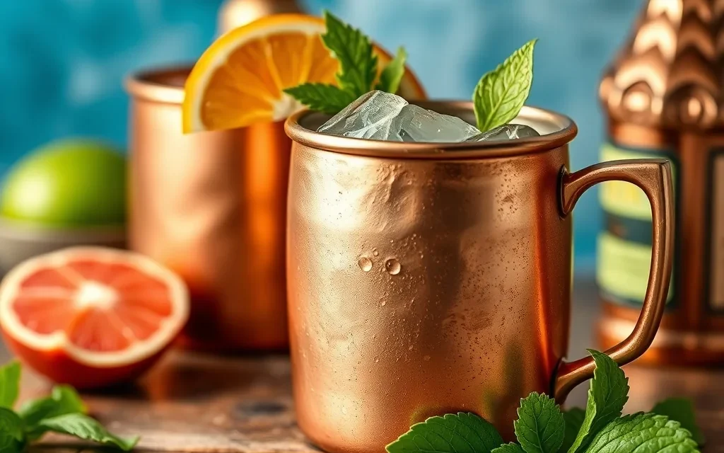 Cocktail Moscow Mule Frais et Facile à Préparer : Guide Pratique Étape par Étape