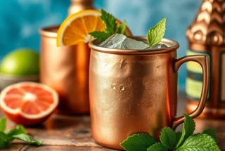Cocktail Moscow Mule Frais et Facile à Préparer : Guide Pratique Étape par Étape
