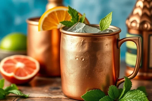 Cocktail Moscow Mule Frais et Facile à Préparer : Guide Pratique Étape par Étape