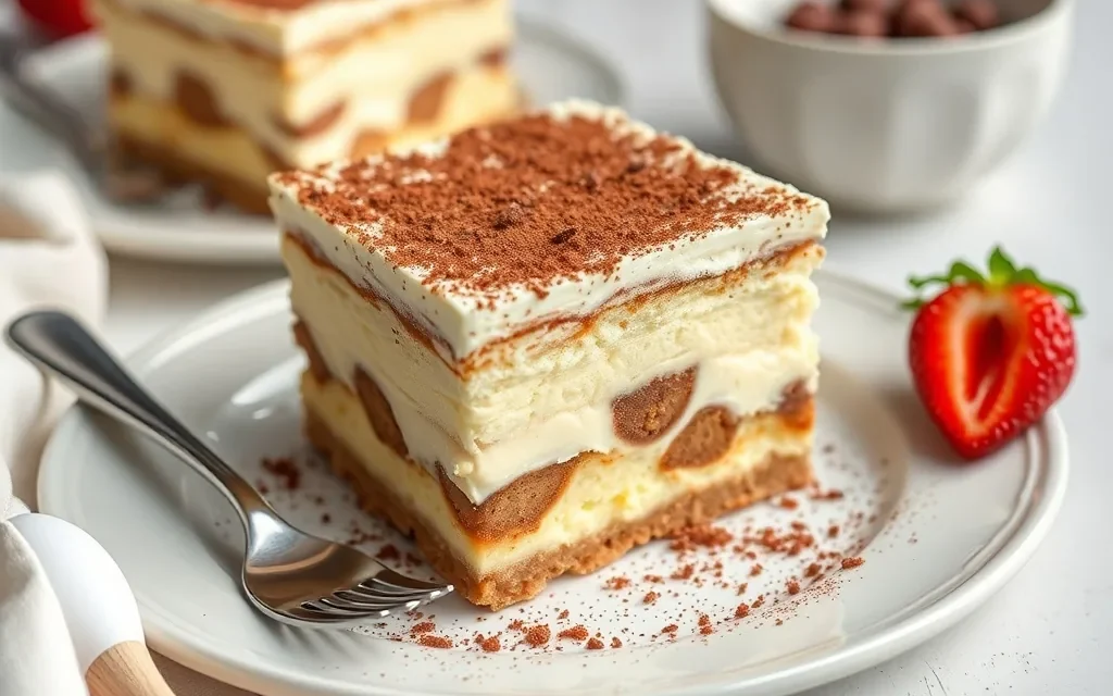 Tiramisu recette → Tiramisu Recette Classique et Onctueuse : Guide Pratique