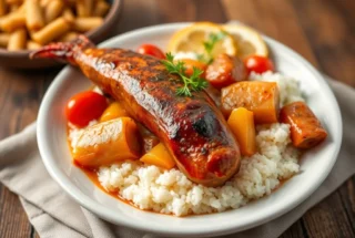Découvrez le rougail saucisse → Le rougail saucisse est un plat épicé et généreux venu de La Réunion : Guide Pratique