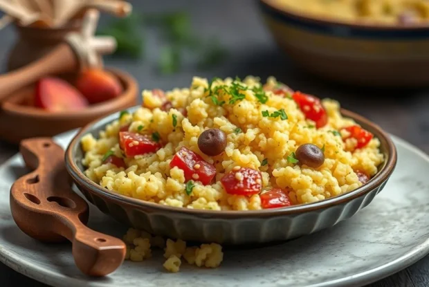 Recette couscous → Recette Couscous Traditionnel aux Saveurs Orientales : Guide Pratique
