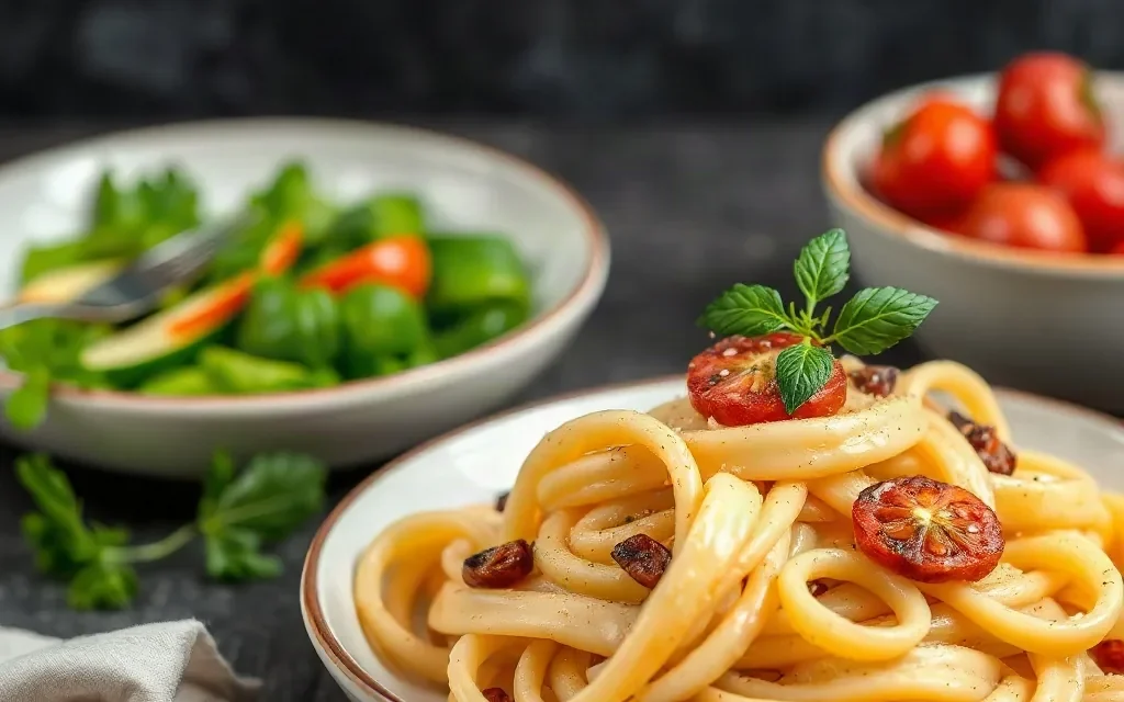 – linguines → Les linguines se marient parfaitement avec des sauces crémeuses ou aux fruits de mer : Guide pratique pour une expérience culinaire réussie