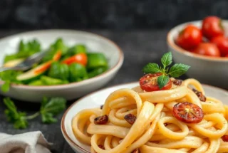 – linguines → Les linguines se marient parfaitement avec des sauces crémeuses ou aux fruits de mer : Guide pratique pour une expérience culinaire réussie